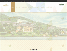 Tablet Screenshot of mandarin-khaoyai.com